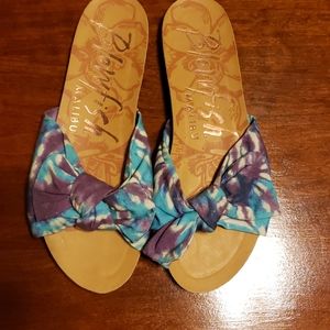 Blowfish Malibu Ginah sandals size 7